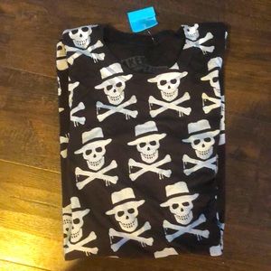 Vintage baker skateboard t-shirt